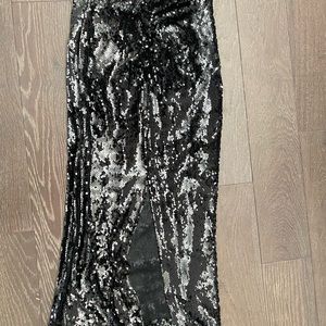 Sequin Zara pencil skirt